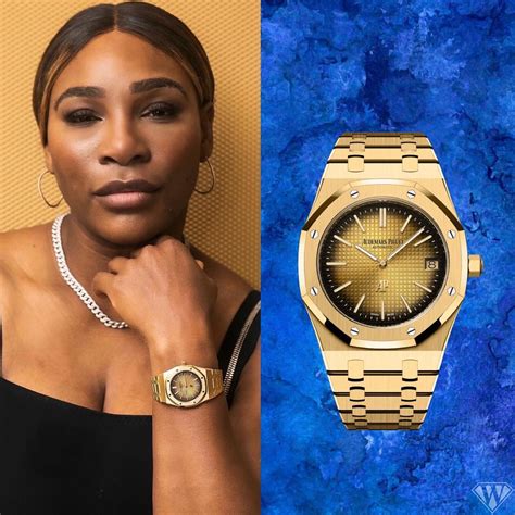 audemars piguet royal oak serena williams|Serena Williams royal oak.